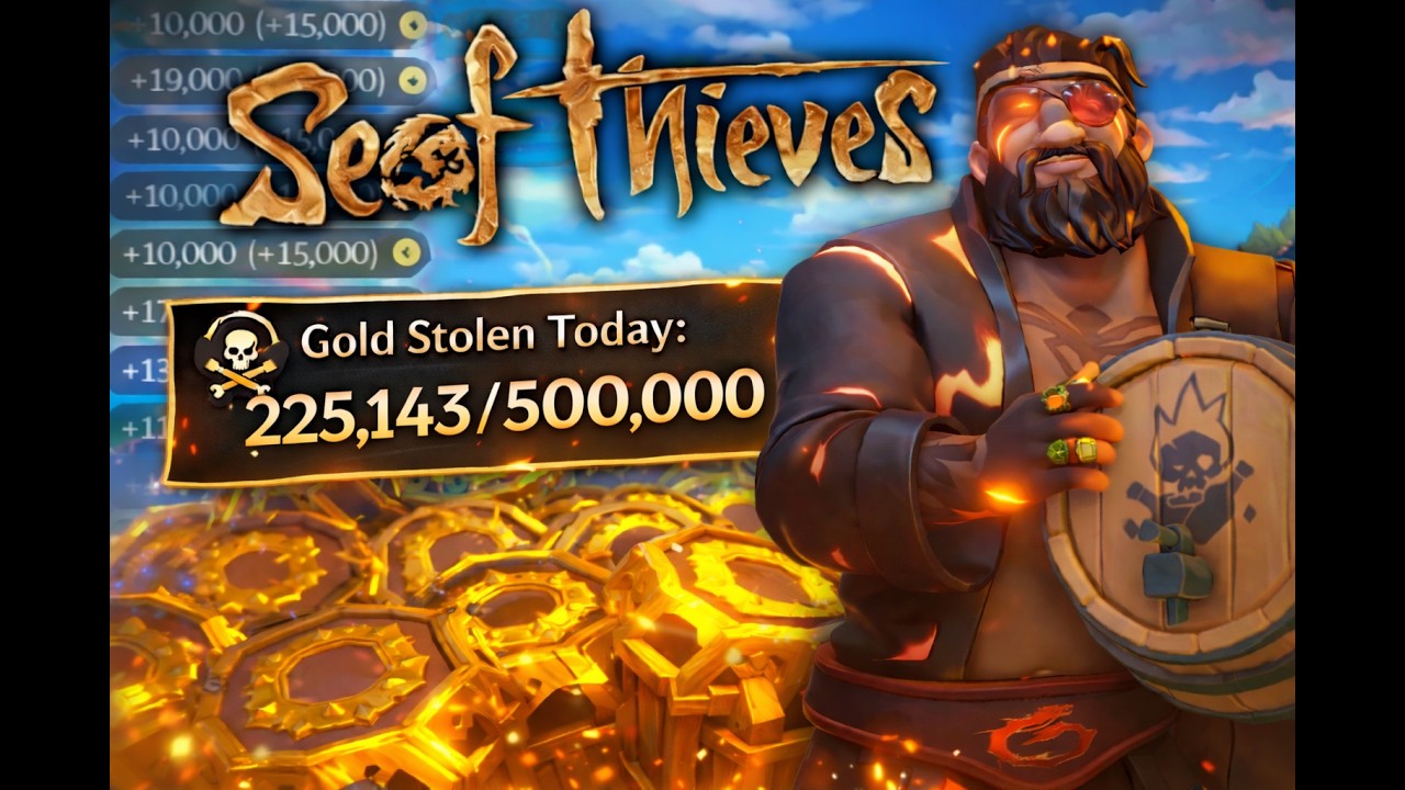 🔴SOT Pirate Legend🔴Reaper Over Horizon 🔴GE/EN🔴124/300 Subscriber🔴#part3