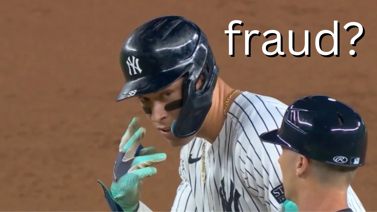 Aaron Judge is Amazing, But He's Not Clutch. Or Is He?