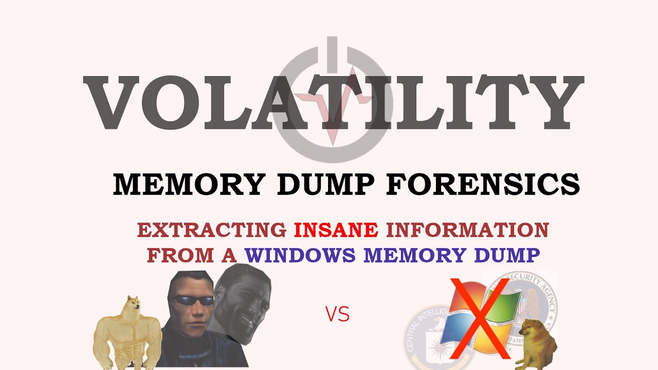 Extracting Information from RAM? Memory Dump analysis with VOLATILITY (Digital Forensics- THM)