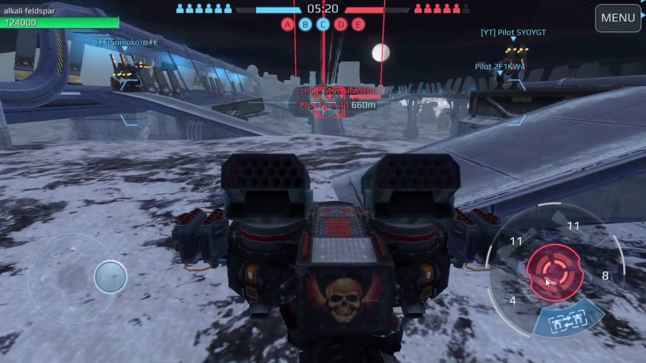 Zenit + Noricum - War Robots Beta Test 72.