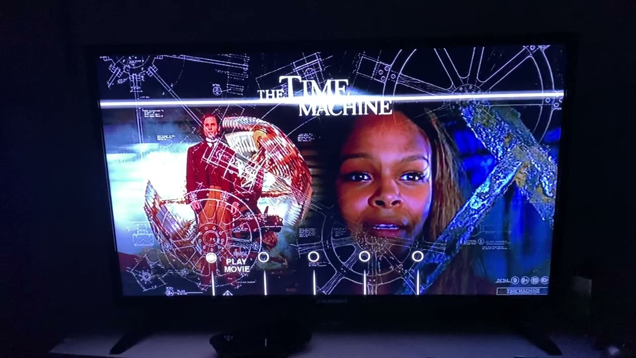 The Time Machine 2002 DVD Menu