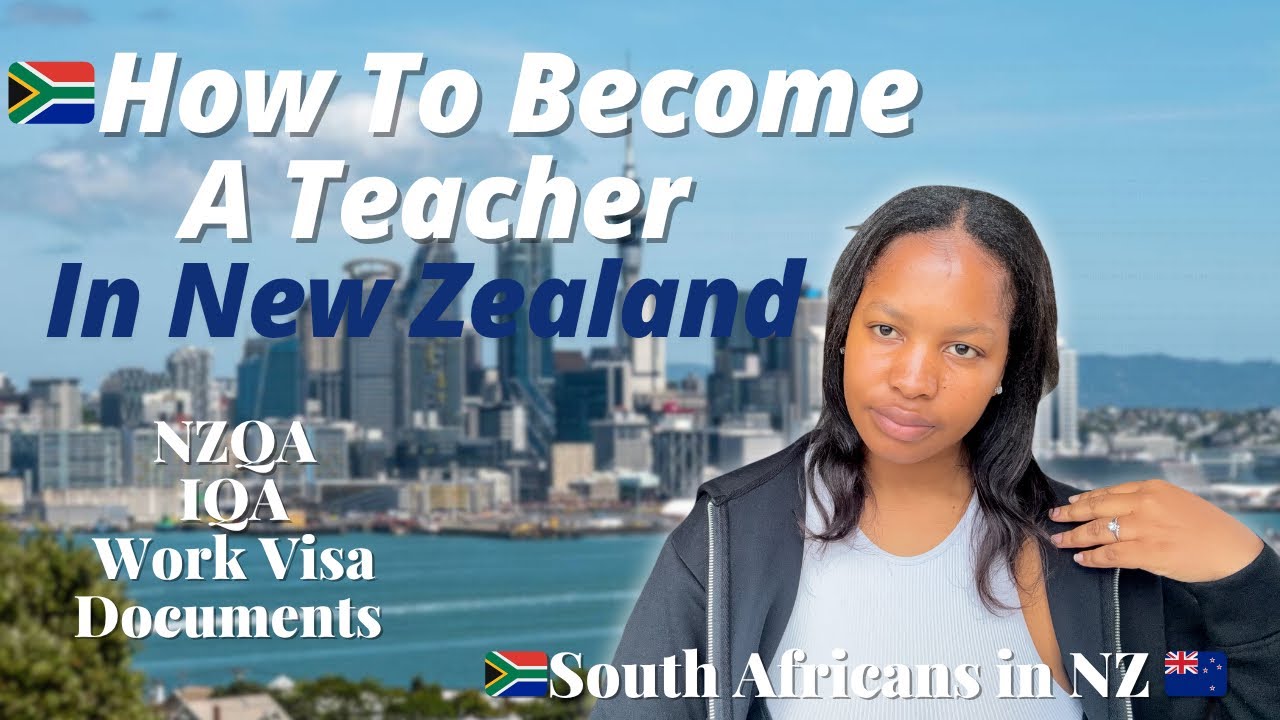 HOW I BECAME A TEACHER IN NEW ZEALAND 🇳🇿 WORK VISA, TEACHER REGISTRATION & FINDING A JOB 