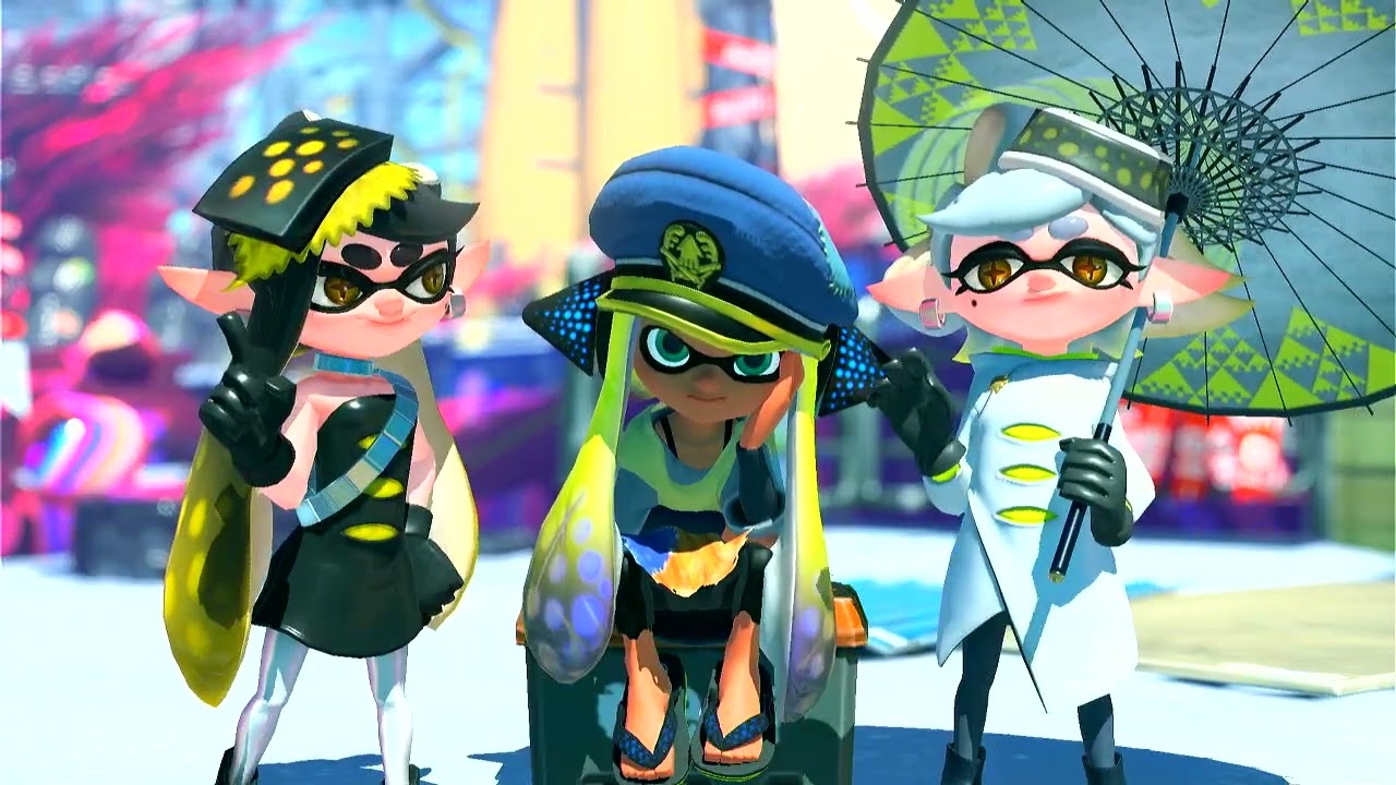 Splatoon 3 speedrun in 1:13:24
