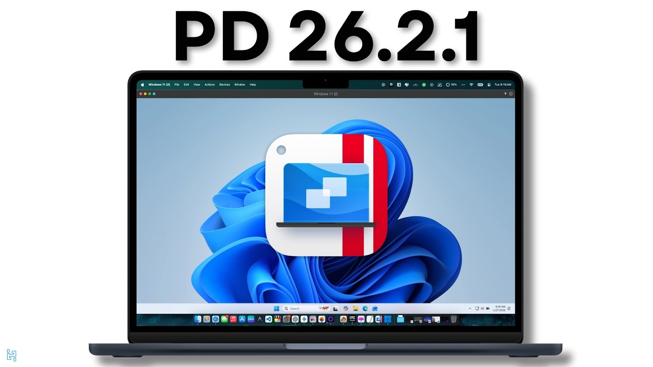 Parallels Desktop 26.2.1 Setup Guide on macOS (February 2026)