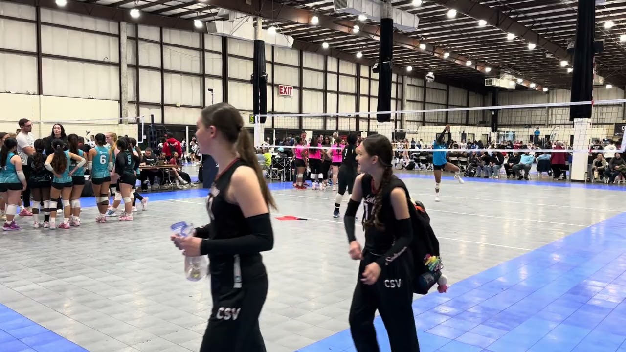 Core 14 National vs Oakland Volleyball 14s - ETA | Set: 2 25-18
