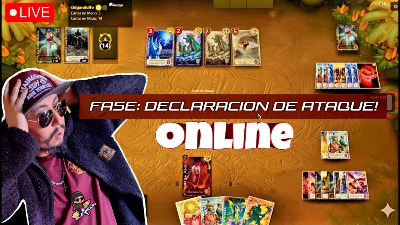 MyL / TCG ONLINE EL FUTURO ES HOY OISTE VIEJO ??!!!