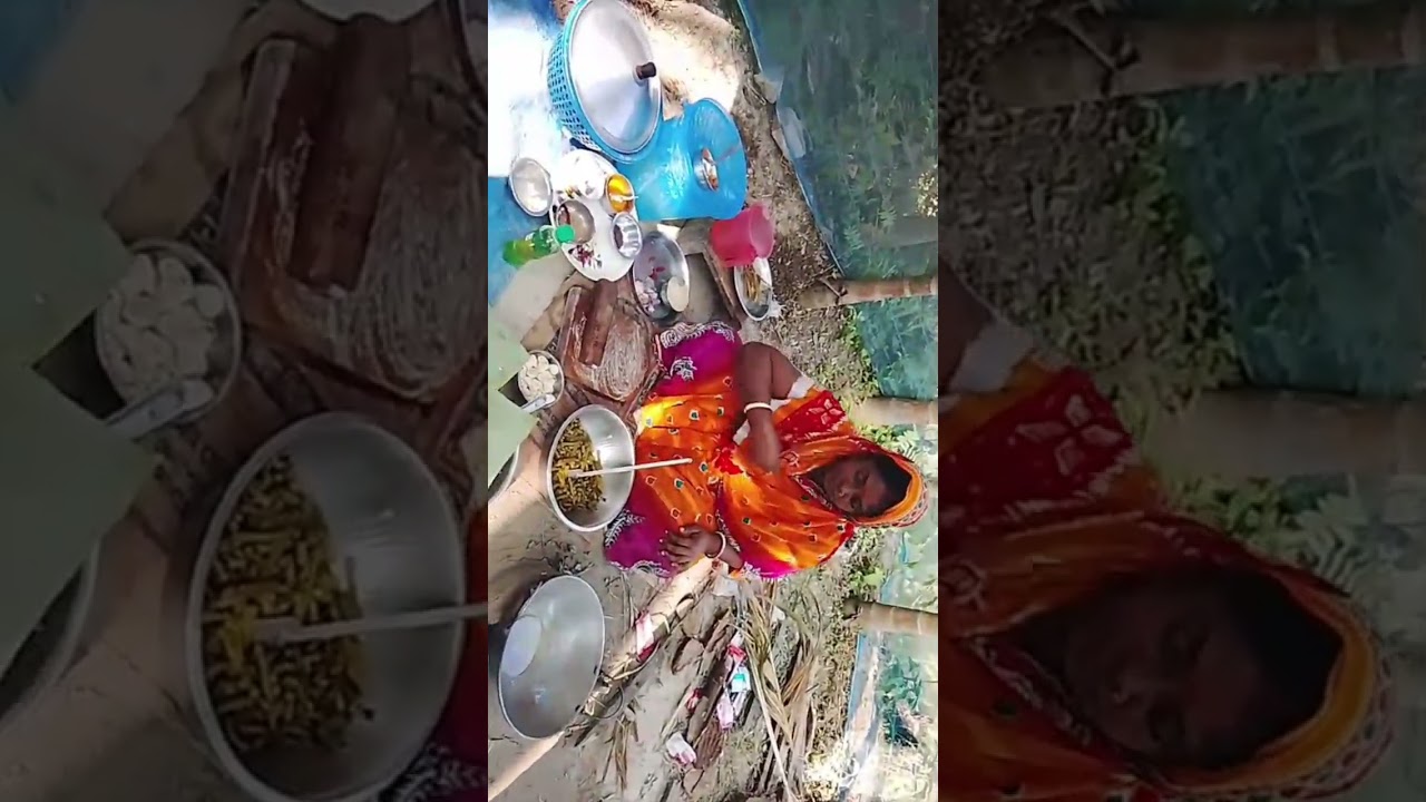 বড়ি দিয়ে চিংড়ি পুঁইশাকের চচ্চড়ি 🥰