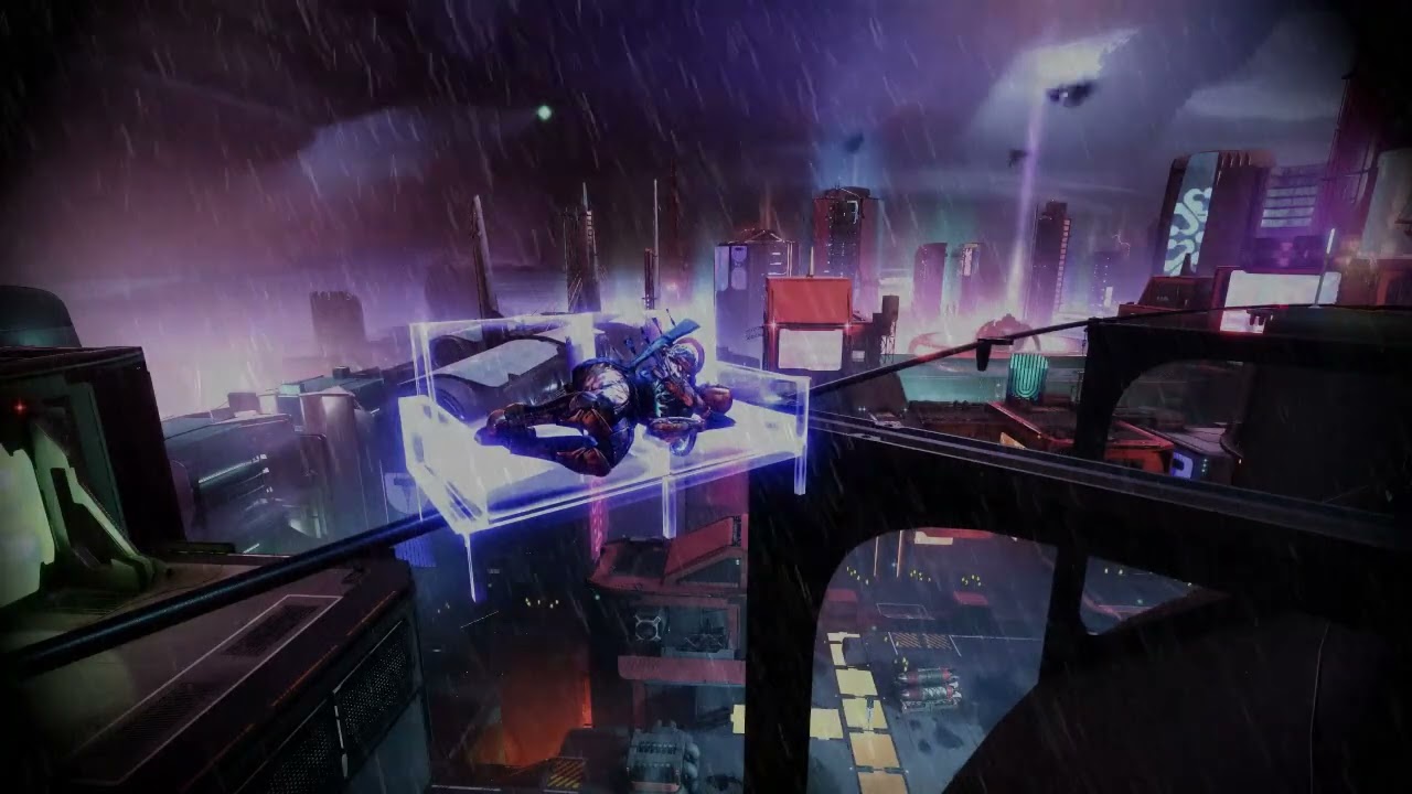 Destiny 2 - Athanasia (1 Hour + Rain)