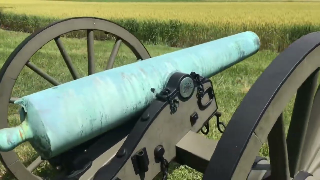 East Cavalry Field Gettysburg part 1