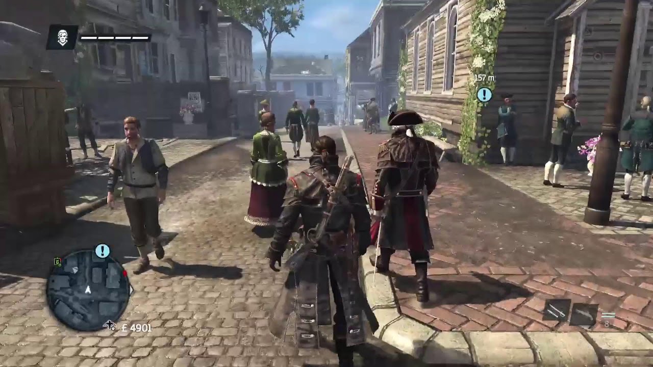 Assassin's Creed Rogue [part 1]