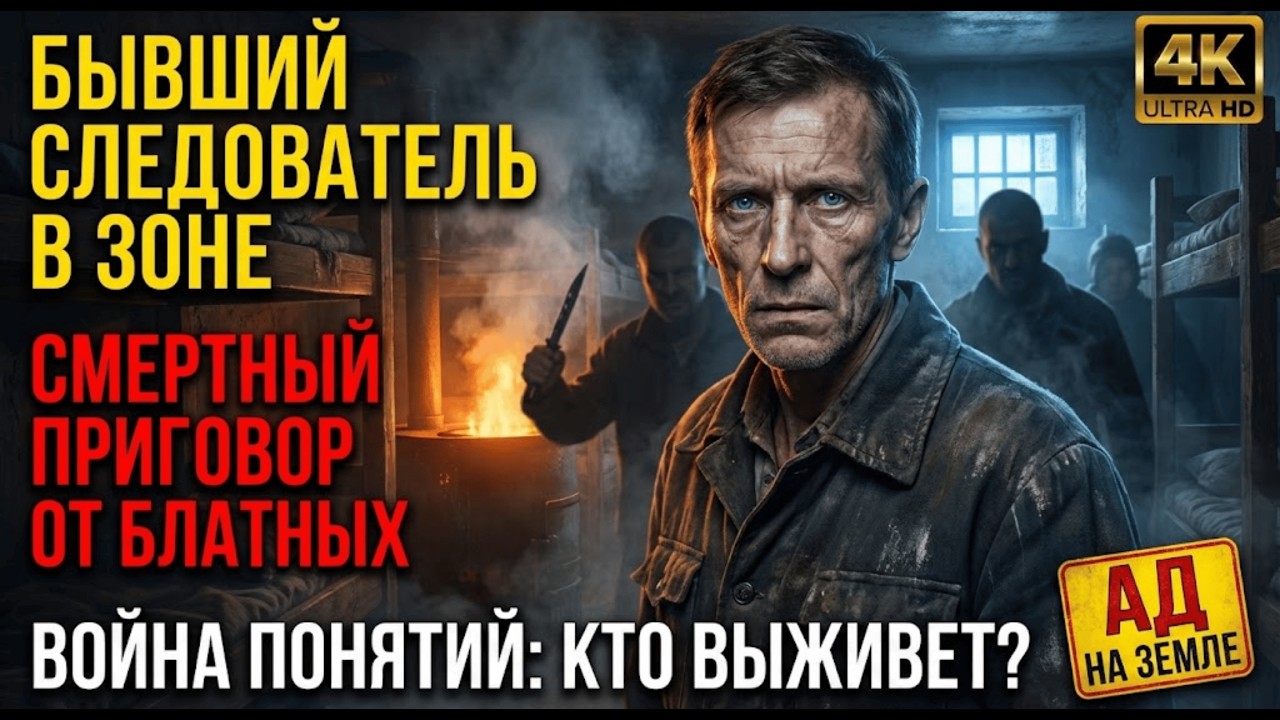 БЫВШИЙ СЛЕДОВАТЕЛЬ В ХАТЕ С БЛАТНЫМИ: Они узнали его сразу!
