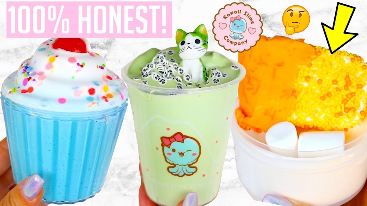 100% HONEST KAWAII SLIME COMPANY REVIEW ! $140 SLIME PACKAGE!