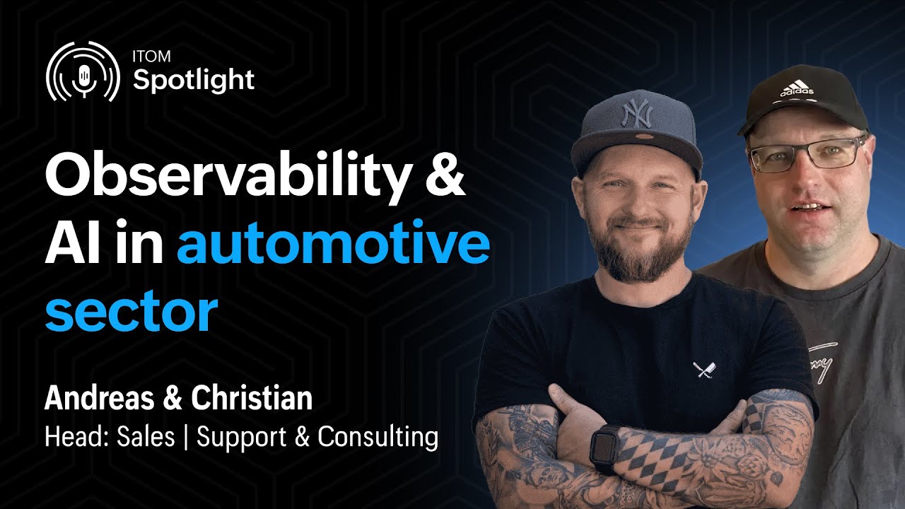 The state of observability and AI adoption in the German automotive sector