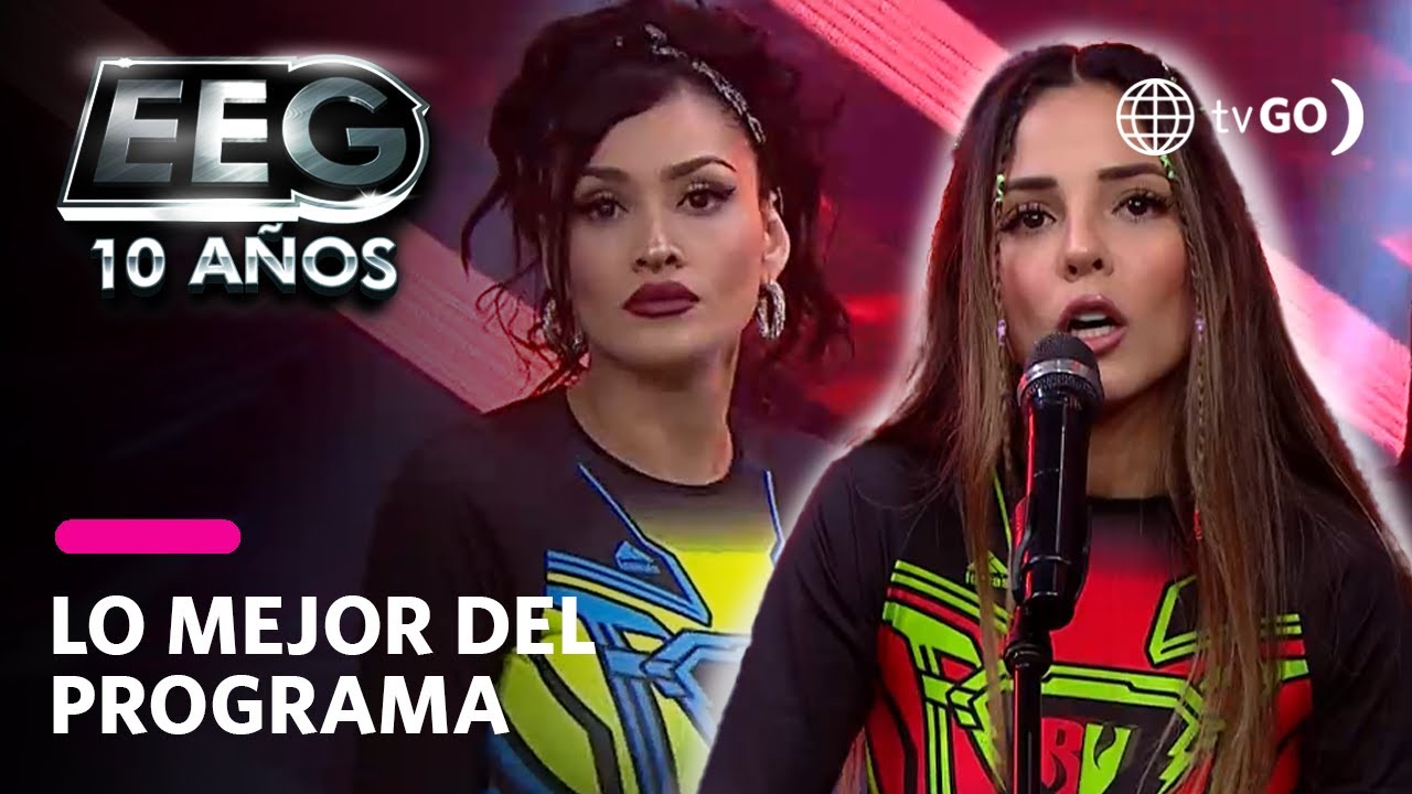 EEG 10 años: Luciana Fuster y Micheille Soifer tuvieron fuerte enfrentamiento (HOY)