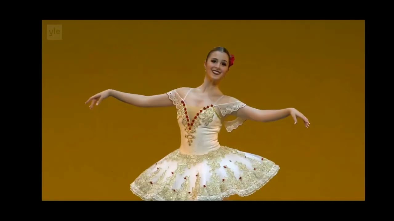Paquita Etoile Variation (Harp)