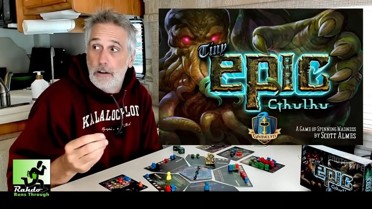 Tiny Epic Cthulhu ►►► Rahdo's Prototype Thoughts