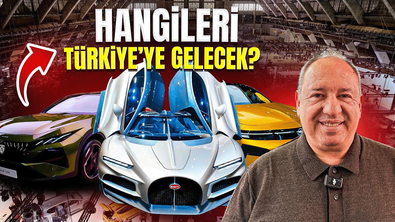 Brüksel Otomobil Fuarı: Hangileri Türkiye’ye gelecek?