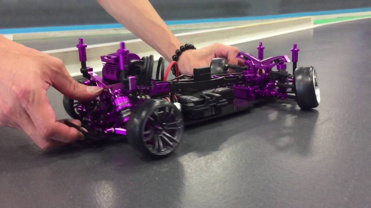 MST RMX centered lower deck Test car