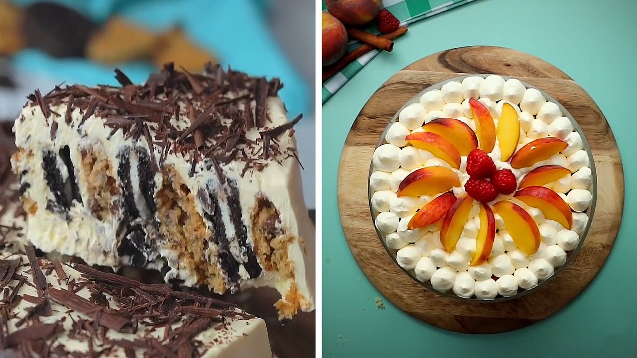 7 Crazy Cakes For Chocolate and Fruit Lovers