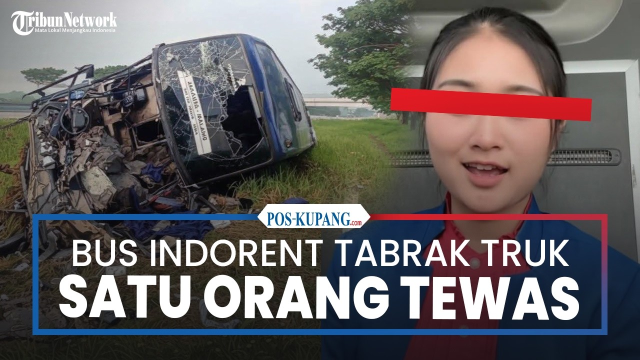 Kecelakaan Bus dan Truk di Tol Ngawi&ndash;Solo, Satu Tewas dan 33 Penumpang Luka