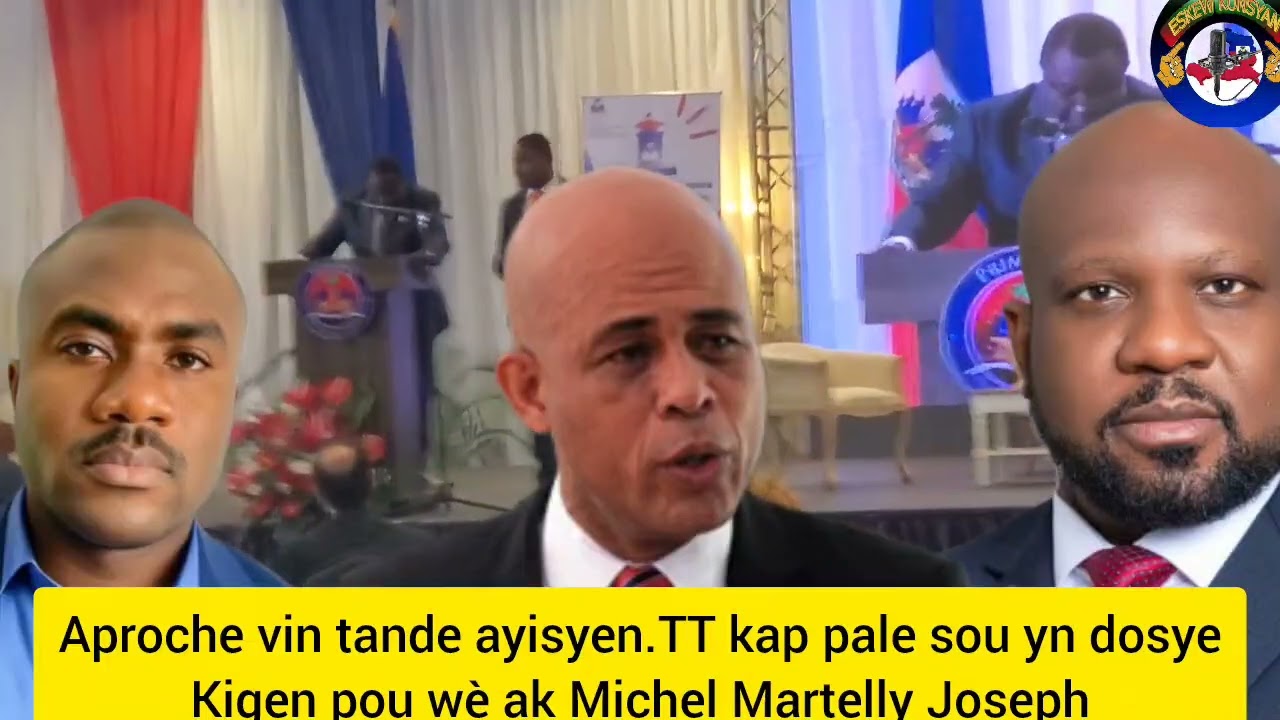 Michel Martelly refè sifas,vin tande koze kap pale la konsènan Michel Martelly,wap sezi tnde jèn yo