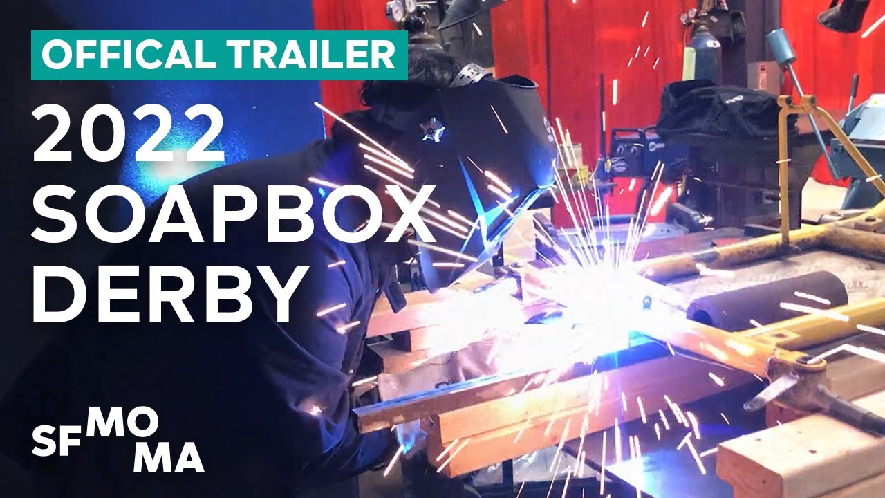The Official Trailer of SFMOMA's 2022 Soapbox Derby at McLaren Park