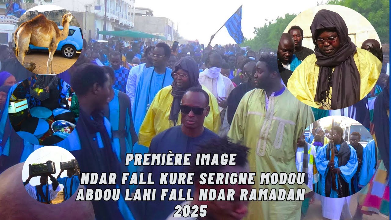 Ndogou Baye fall Ndar fall Kure Serigne Modou Abdou Lahi fall Ndar Ramadan 2025