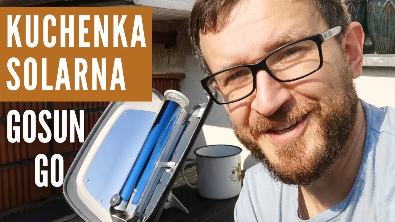 Kuchenka Solarna GoSun Go, czyli gotowanie na słońcu! Solar oven unboxing i pierwsze użycie!