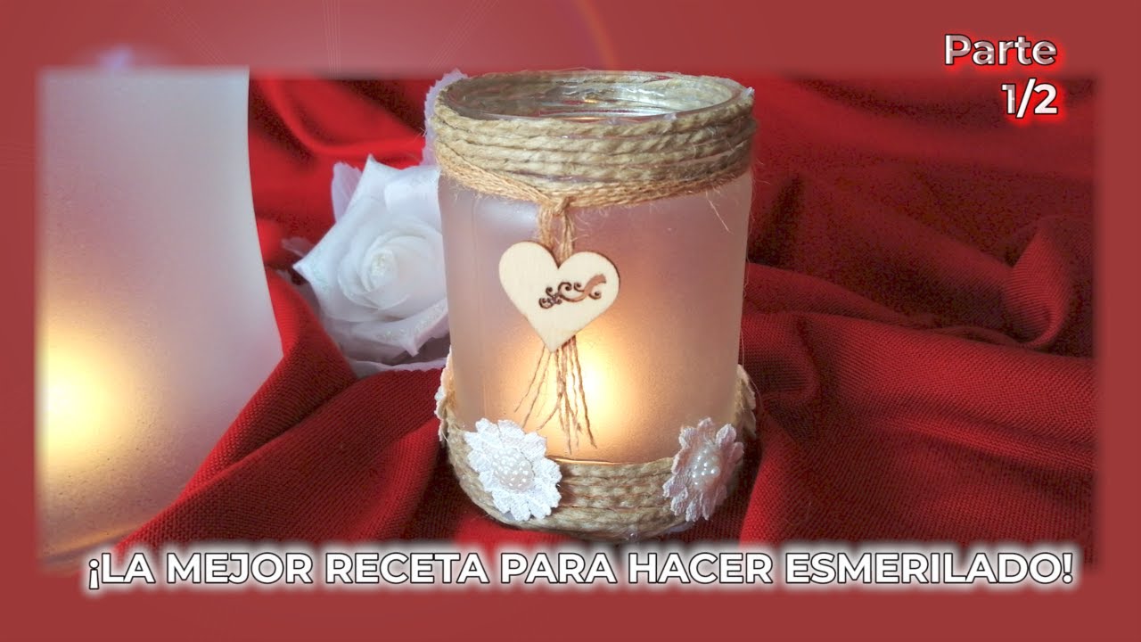 LA MEJOR RECETA PARA HACER EL ESMERILADO. Parte 1 de 2
