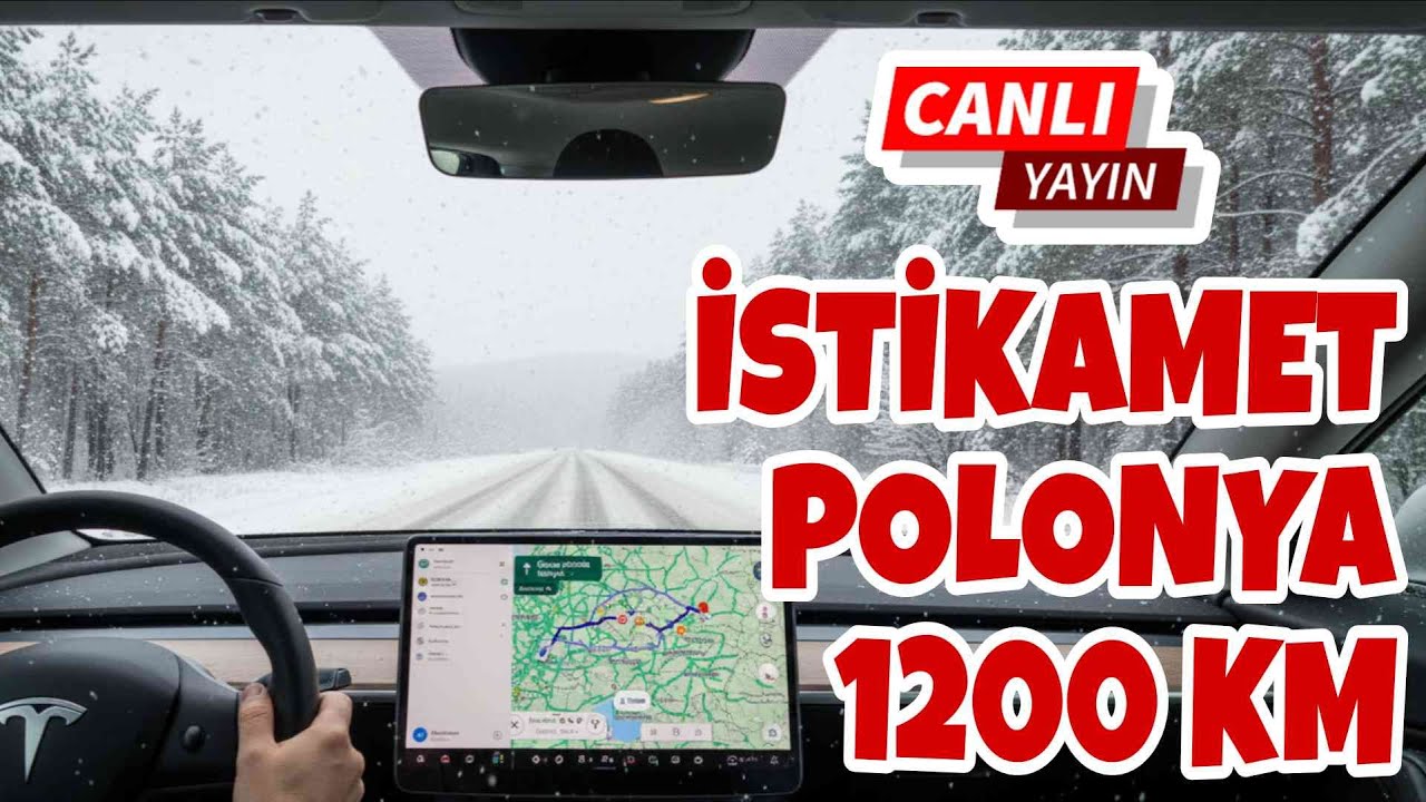 İstikamet Polonya 1200 KM | Sıla Yolu 2026 Canlı
