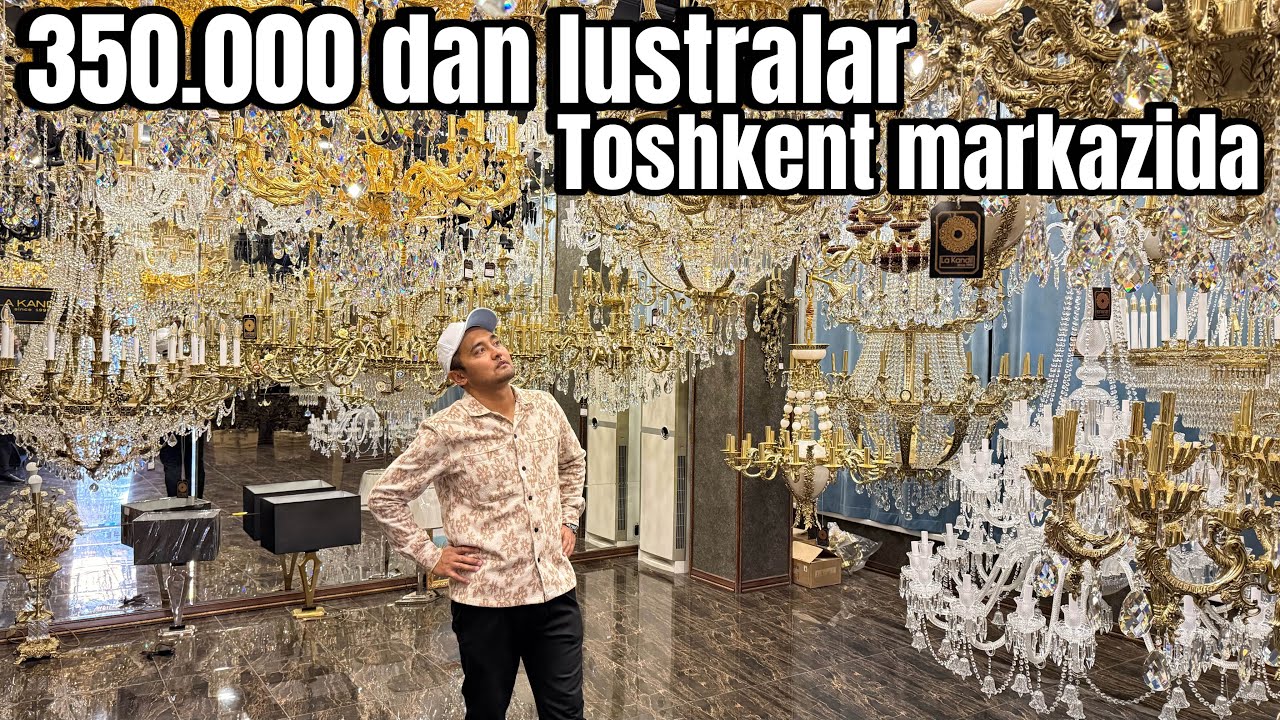 Lakandil Lustra narxlari 2025