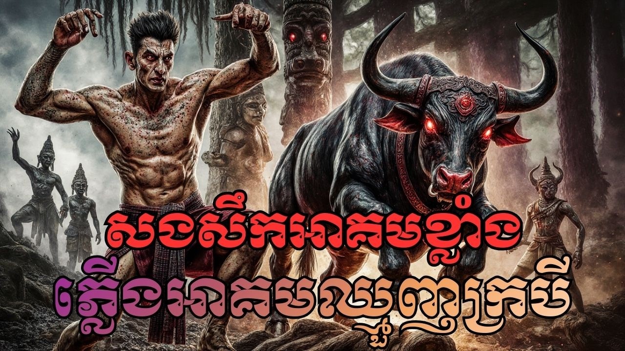 ភ្លើងអាគមឈ្មួញក្របី...សងសឹកខ្លាំងគួរឱ្យញាក់! រឿងពេញ