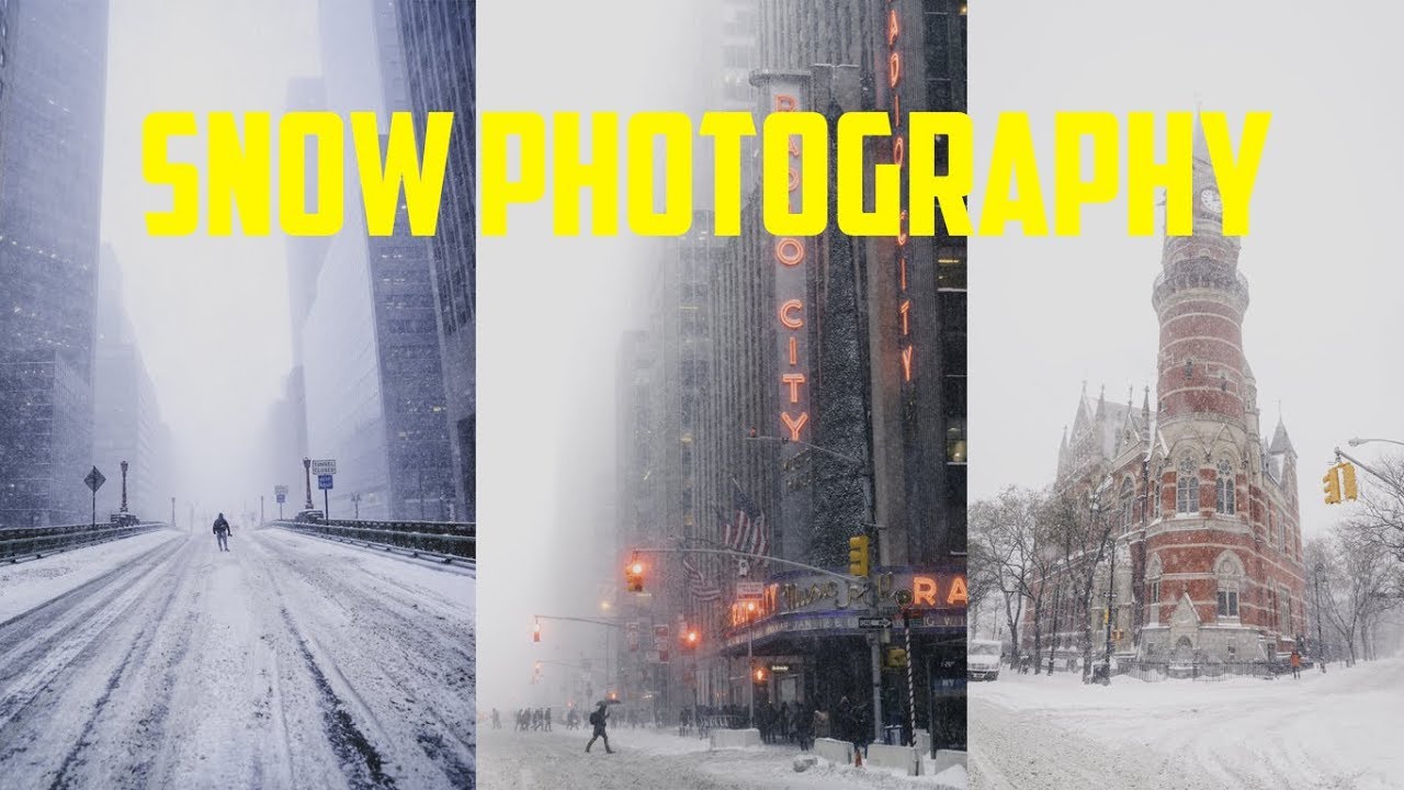 HOW TO EDIT SNOW PHOTOGRAPHY (Lightroom Tutorial)