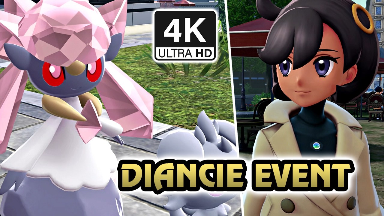 Pok&eacute;mon Legends: Z-A (Switch 2) ⸱ Full Mega Diancie Quest