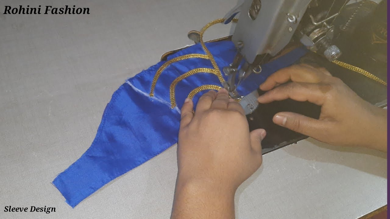 Simple and easy sleeve design|simple and easy method of stitching