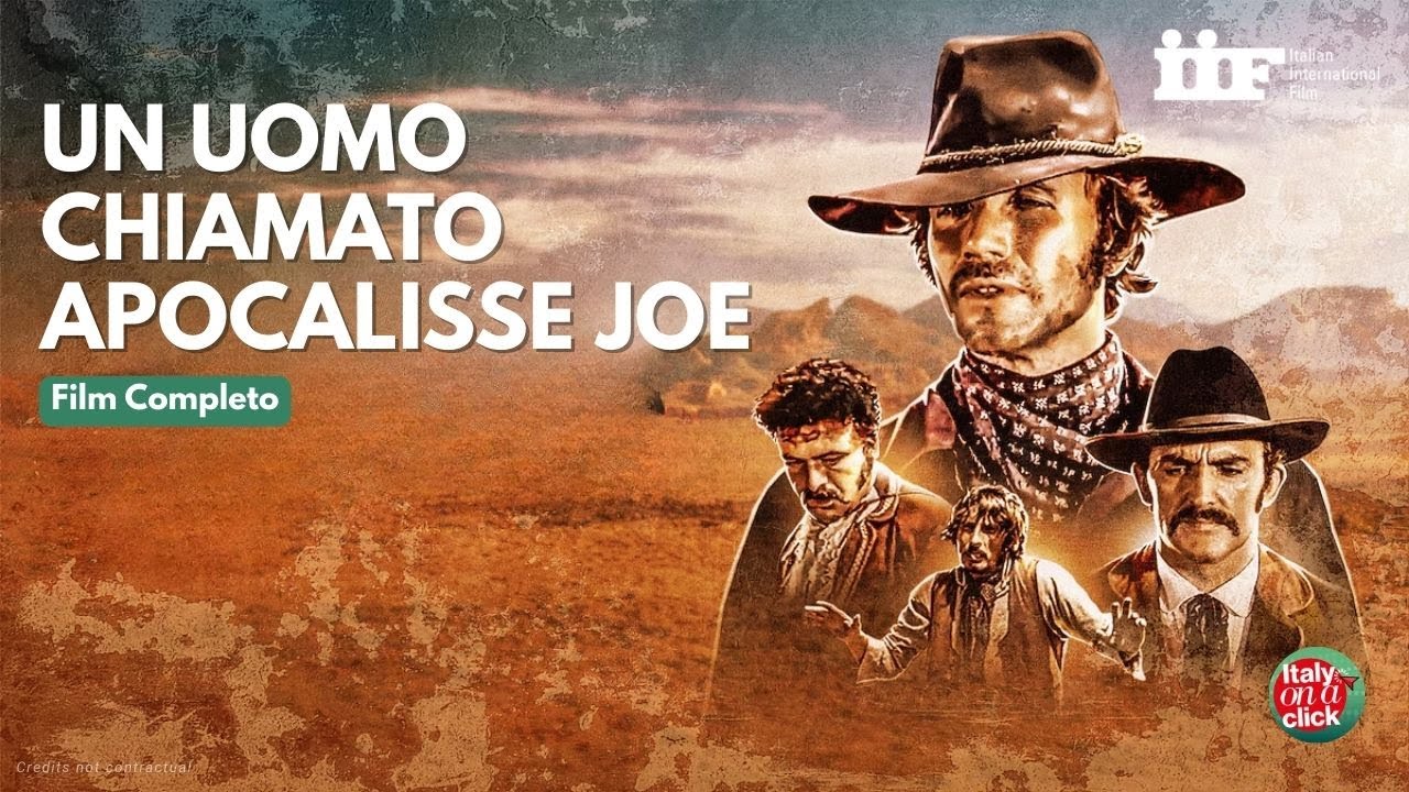 Un uomo chiamato Apocalisse Joe | Western | Film Completo in italiano