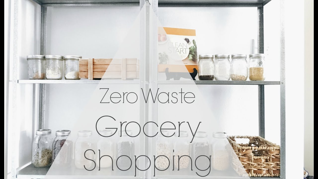 How to Zero Waste Grocery Shop | Bulk Bin Shopping at Whole Foods