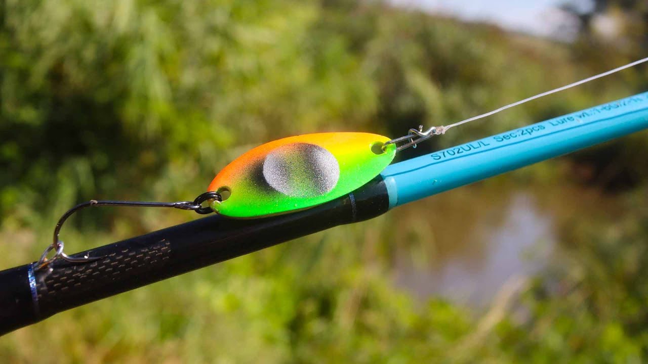 Making a 3D-Spoon Lure | diy fishing lure