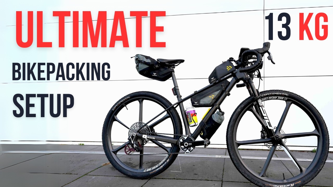 Atlas Mountain Race Bike Setup MTB RIG for Bikepacking Morocco