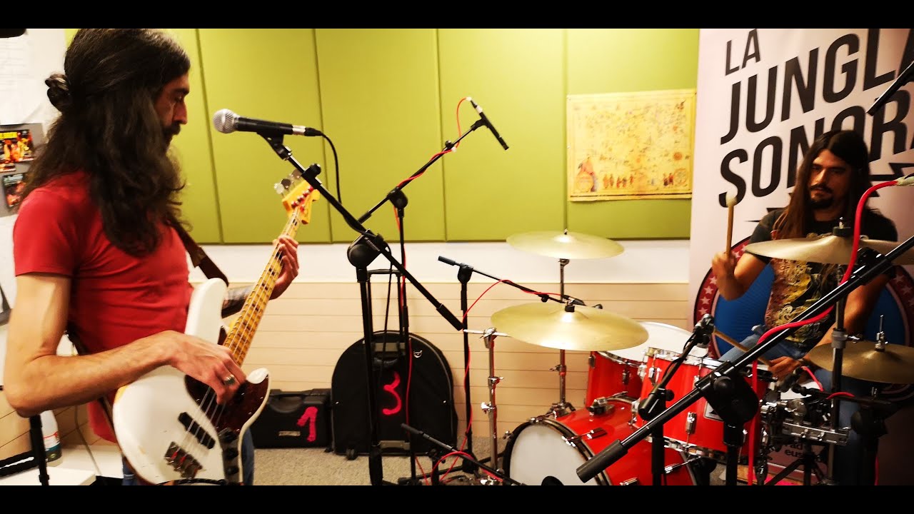 SOTOMONTE "For What is Done in Darkness" Jungla Sonora Sessions - Radio Euskadi 07/2023