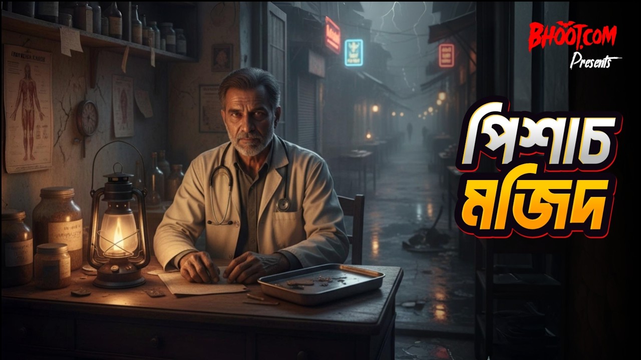 Pishach Mojid | পিশাচ মজিদ | Bhoot.com Friday Episode