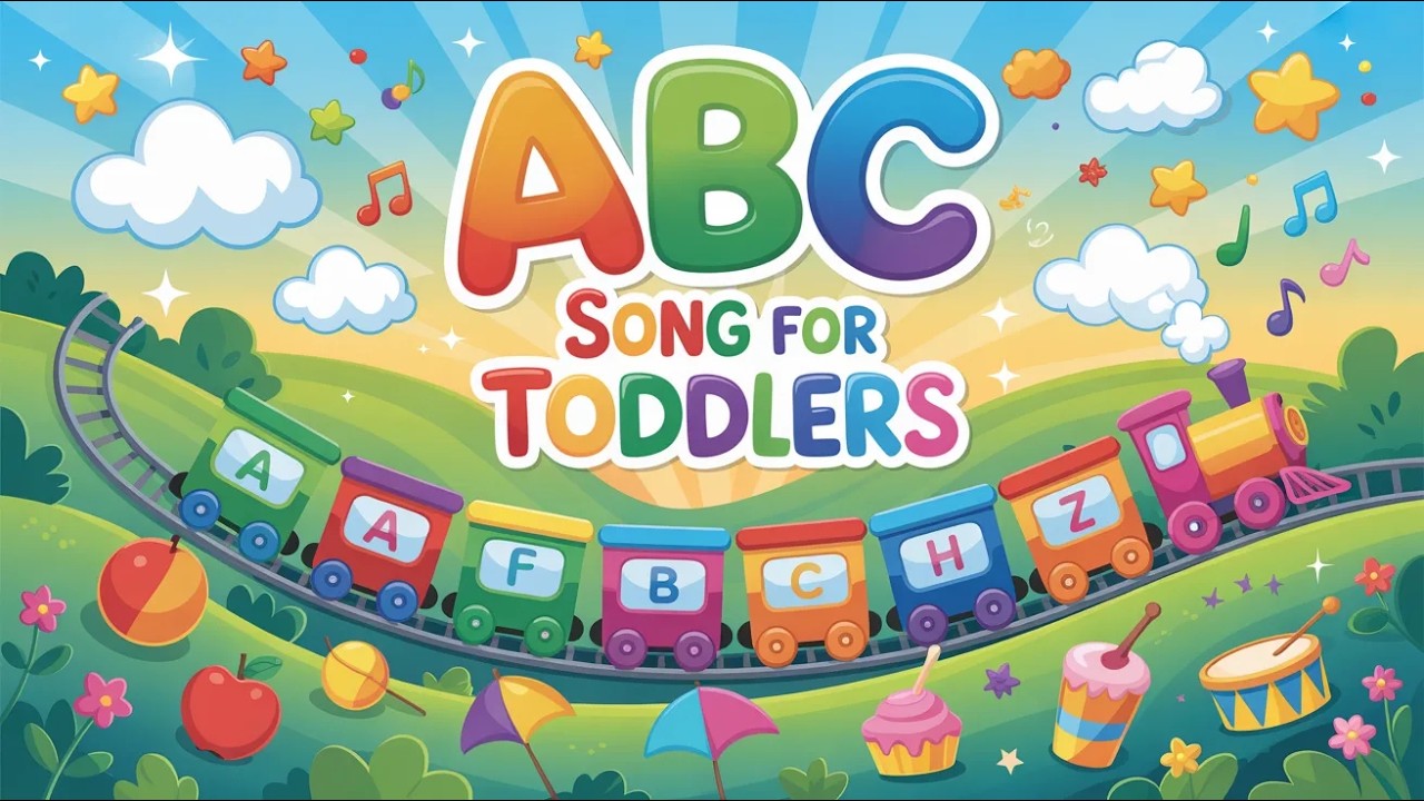 ABC Song for Toddlers 🎵 | Phonics Alphabet Song with Clear Letter Sounds