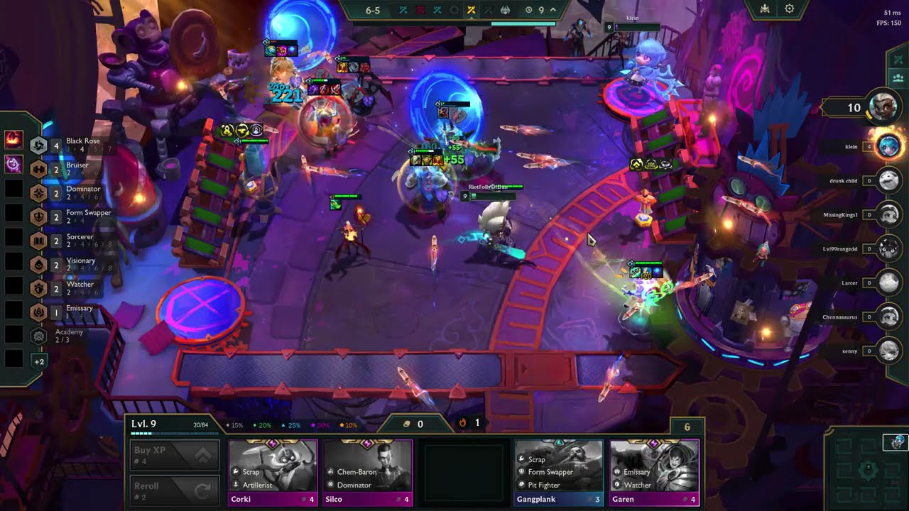 TFT: Black Rose Showdown