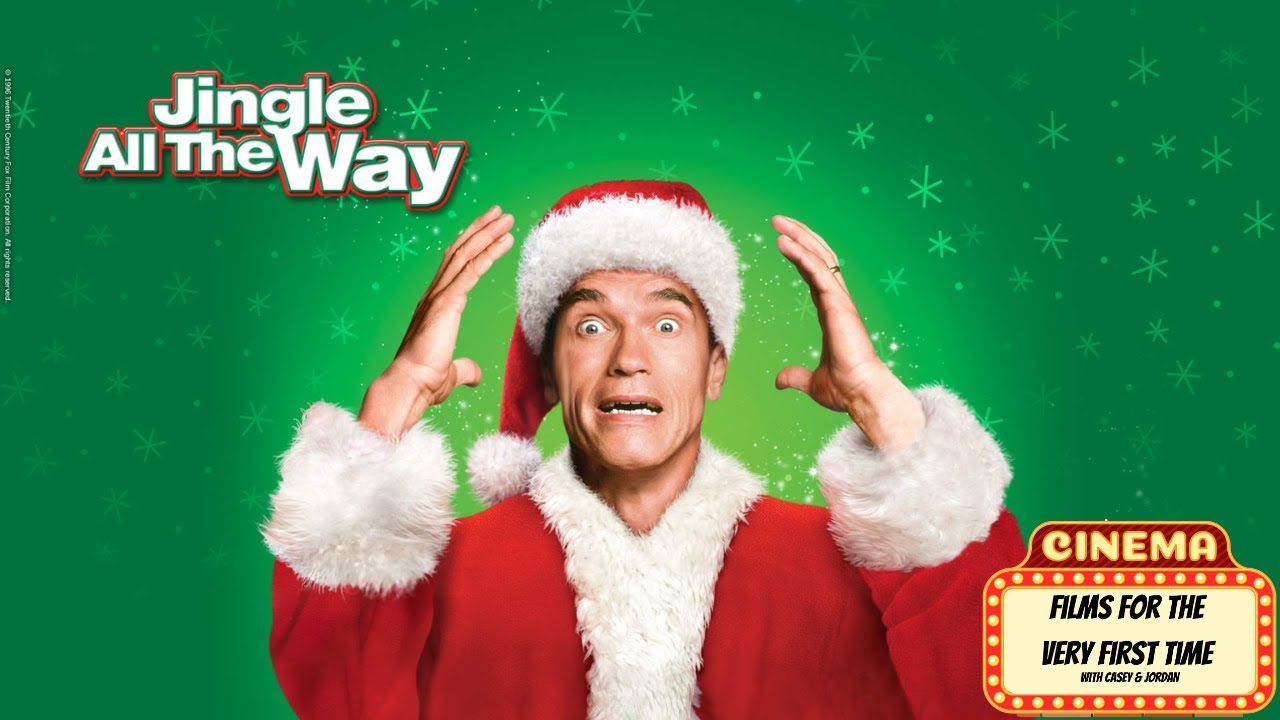 Films for the Very First Time: Jingle All The Way