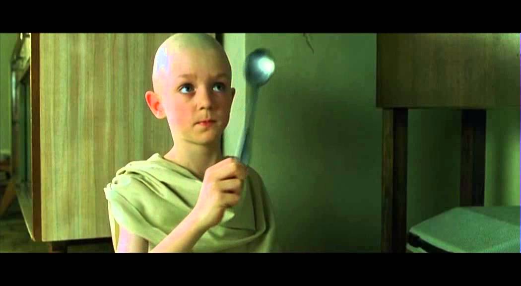 Matrix - Or&aacute;culo (cuchara)