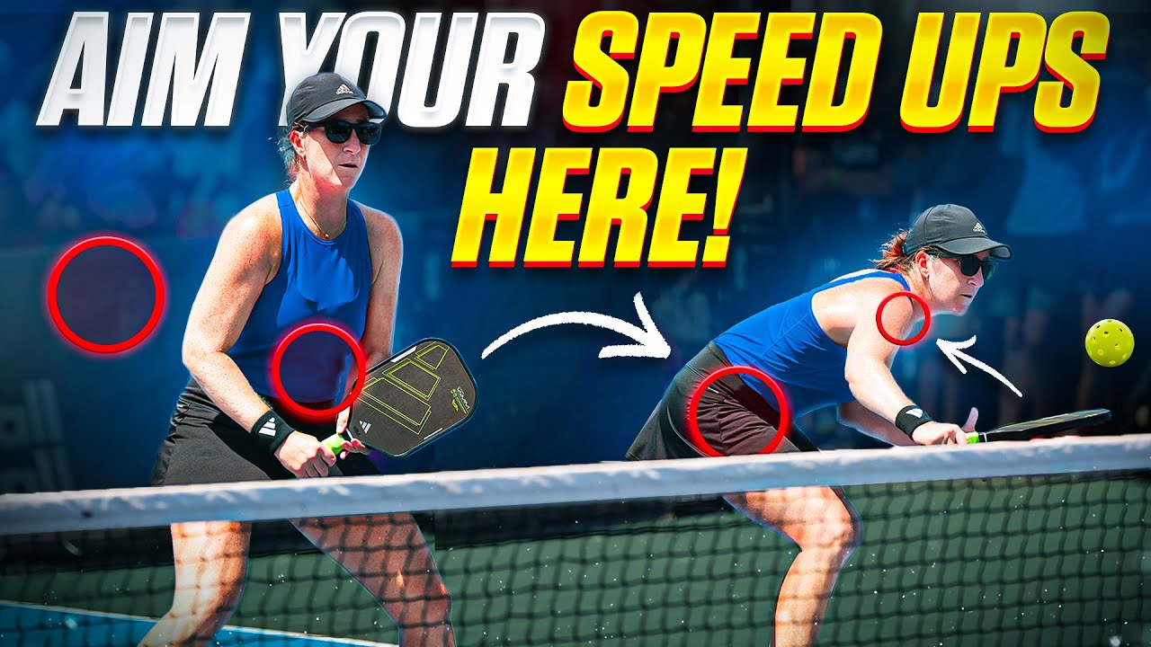 6 Spots to Attack Your Opponents in Pickleball