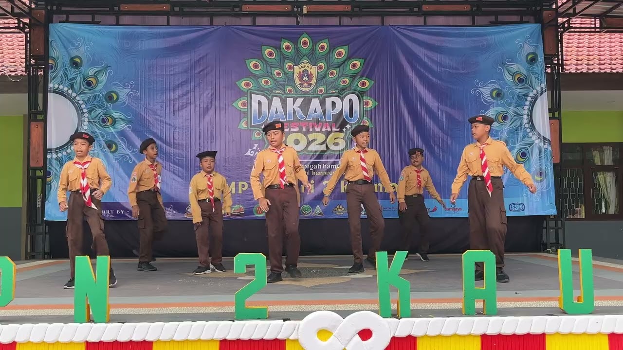 Yel Yel Kreasi Pramuka Part 2