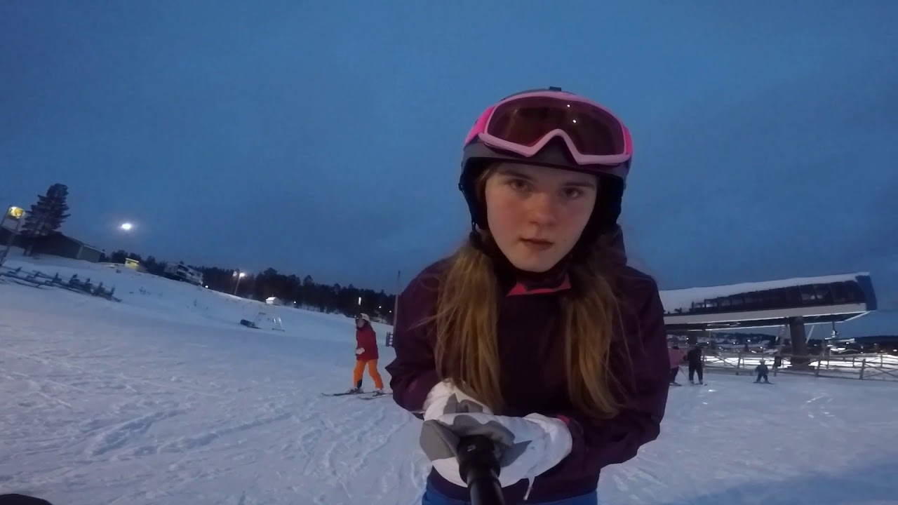 Januari 2019 Idre, Sweden.