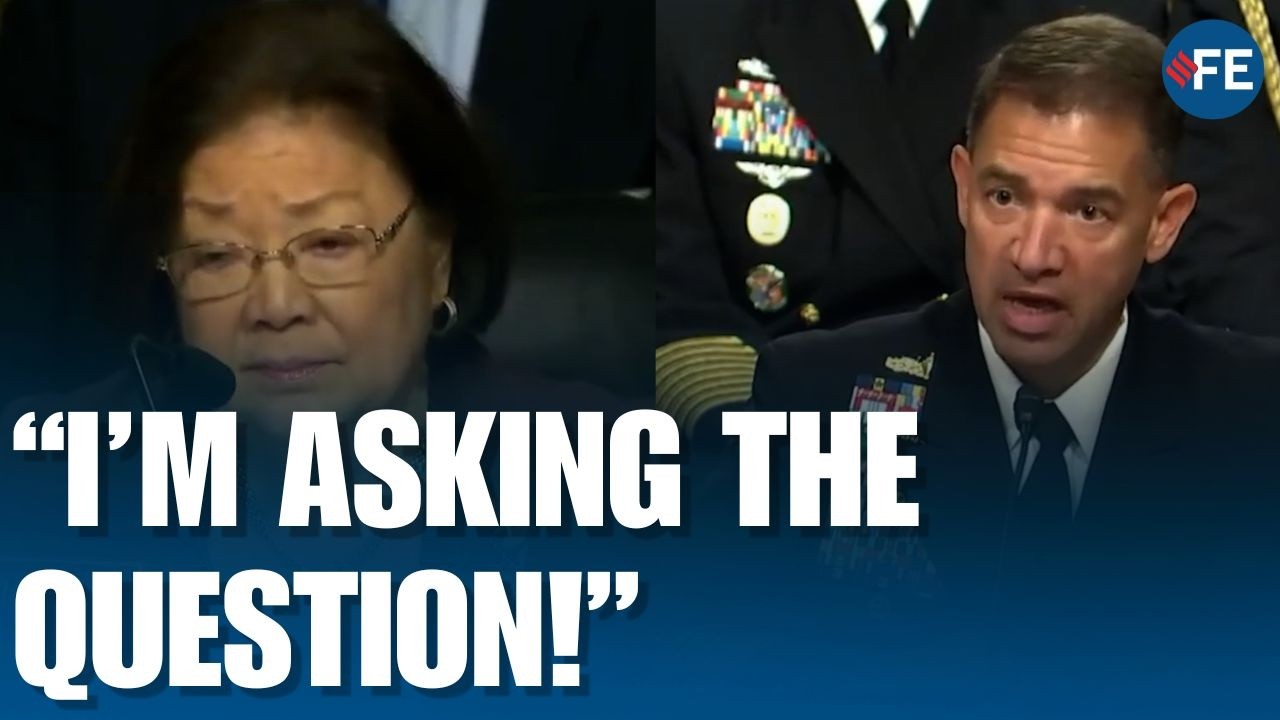 US Senate Hearing ERUPTS as Hirono Confronts Military Officials in Heated Exchange | US NEWS