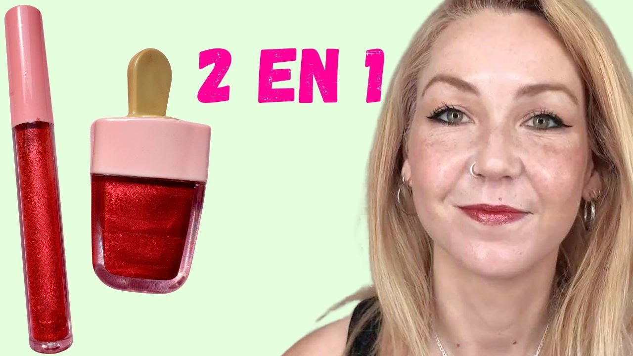 Haz tu propio gloss natural para labios y mejillas en casa fácil